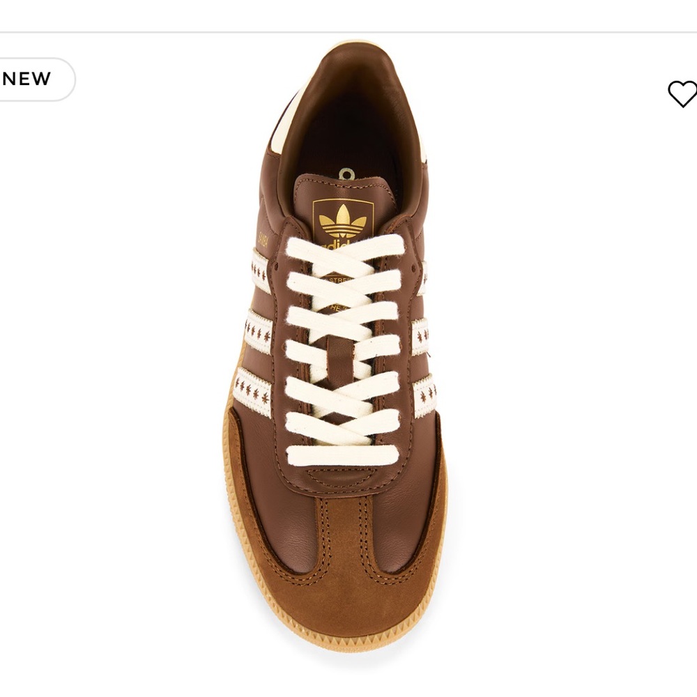 Samba OG in Cloud White & Preloved Brown - Picture 2 of 5